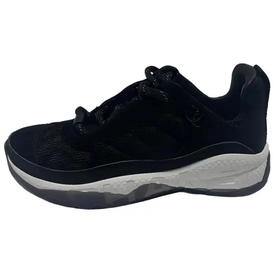 CHANEL Cushioned Slip Resistant Low Top Casual Shoes Women's Black