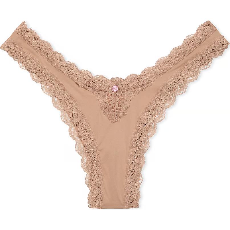 Женские трусы Victoria's Secret DREAM ANGELS (ореховые)