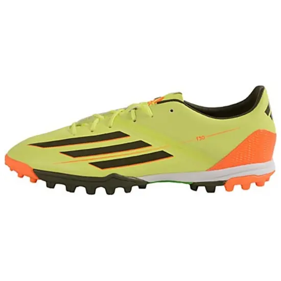 Adidas Soccer Shoes Men Low-Top Yellow/Orange Black