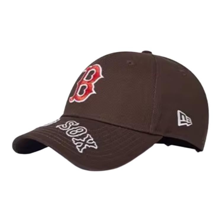 Кепка New Era (коричневая)