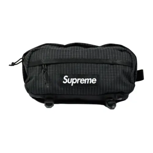 Supreme Nylon Fanny Pack Regular Men's Black