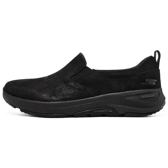 Skechers Go Walk Outdoors 'Mountain Vie - Pure Black' Women's