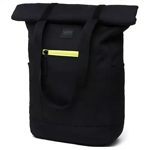 Vans Polyester Backpack Regular Men's Black
