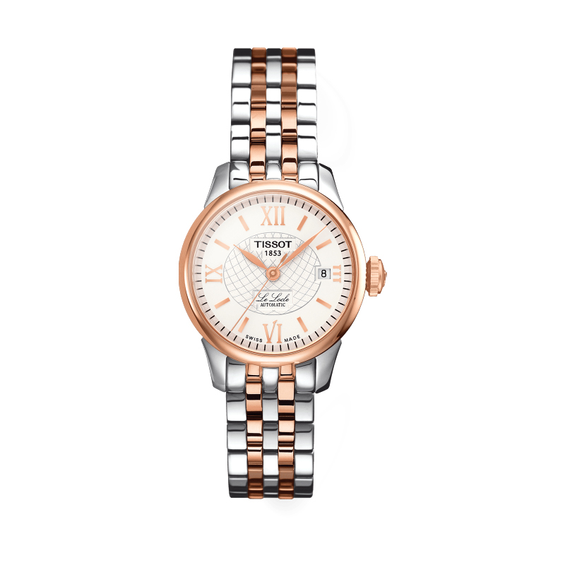 TISSOT Tissot, mechanical mechanism, women's watch, dial stainless steel, case, simple and elegant design, 25.3mm