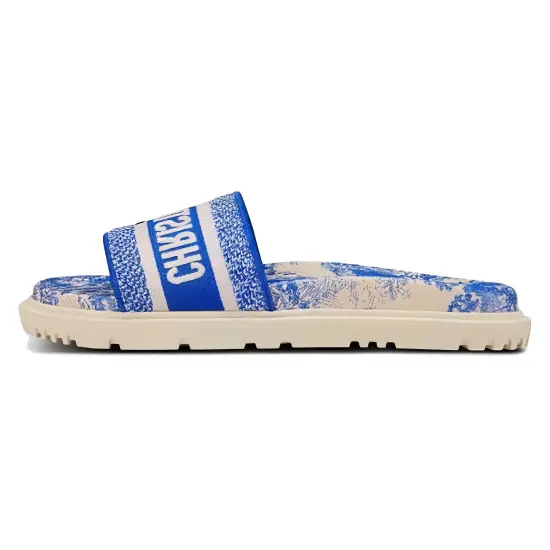 DIOR Dway Slides Blue Women's