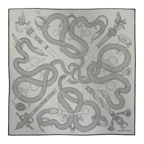 HERMES Scarves Men's