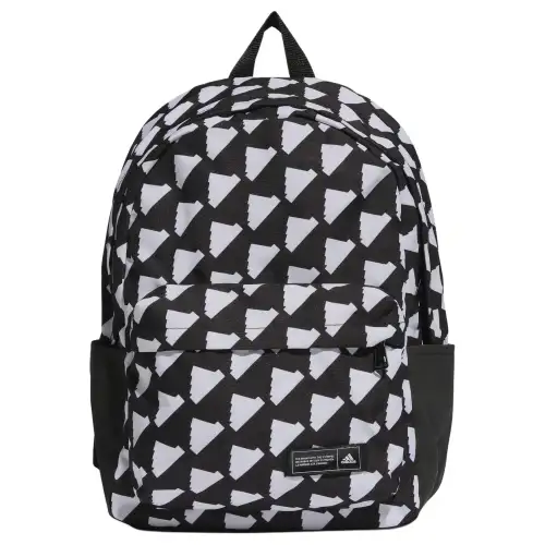 Adidas Polyester Backpack Women's Black White