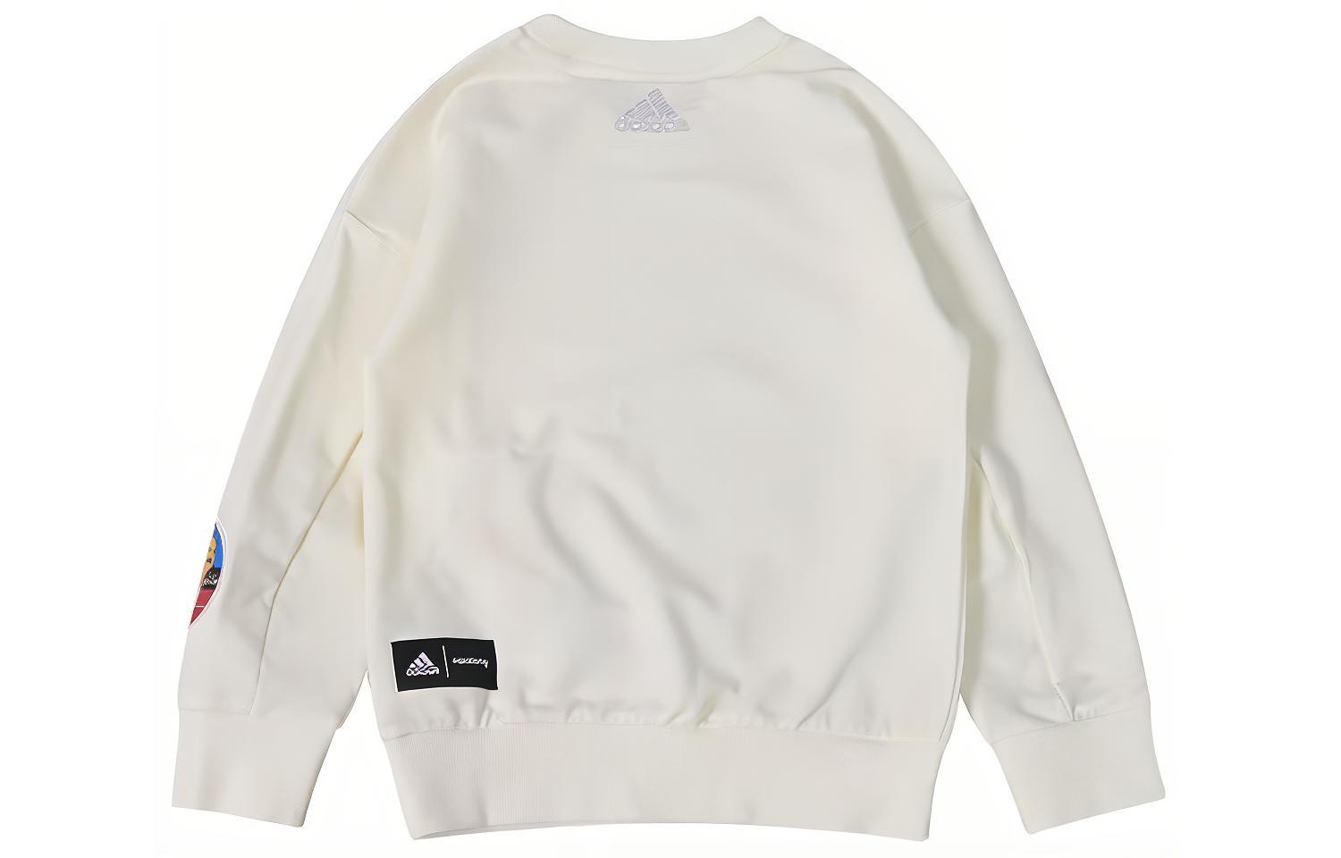 Худи adidas x (белое) — фото 4
