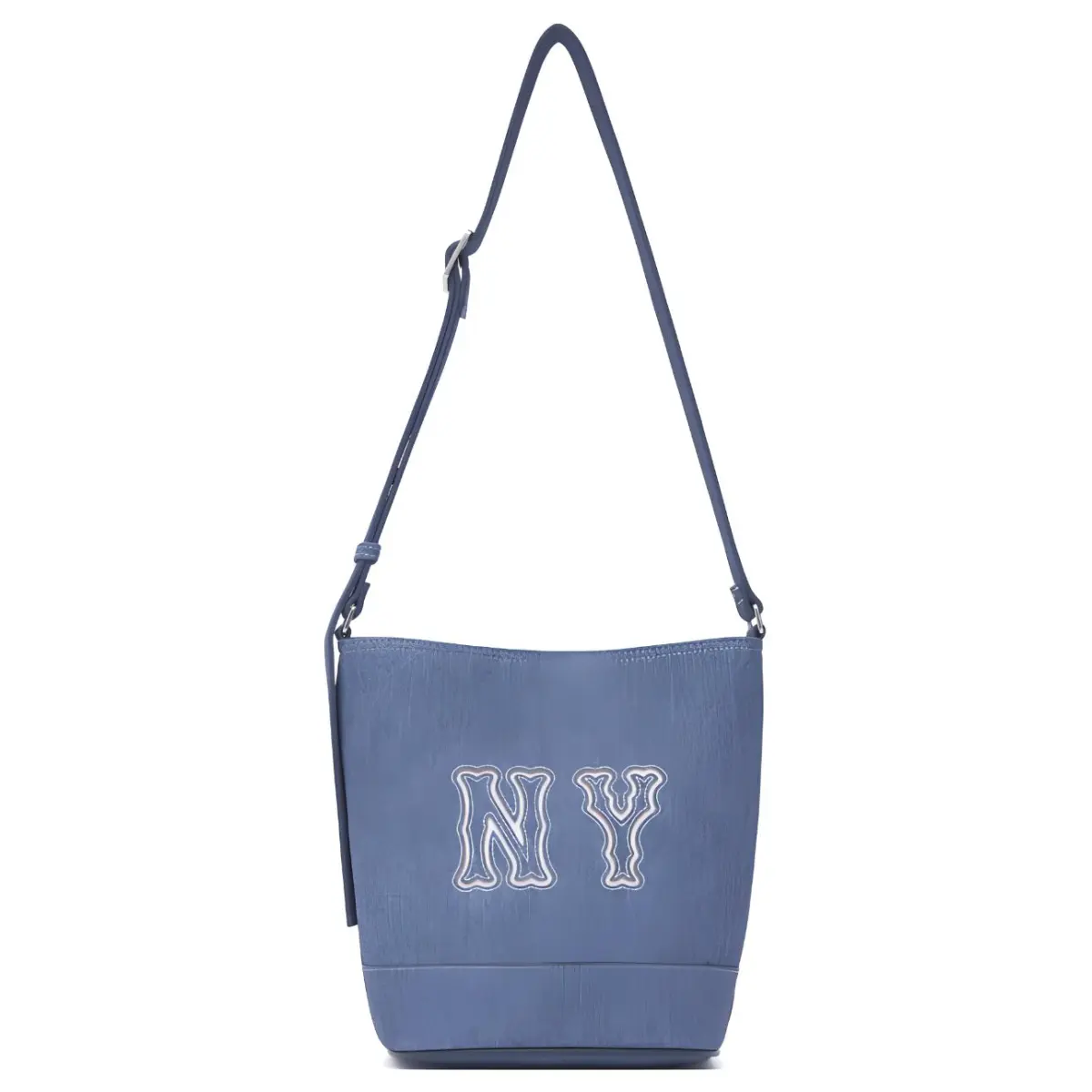 MLB Artificial Leather Crossbody Bags Regular Unisex Blue