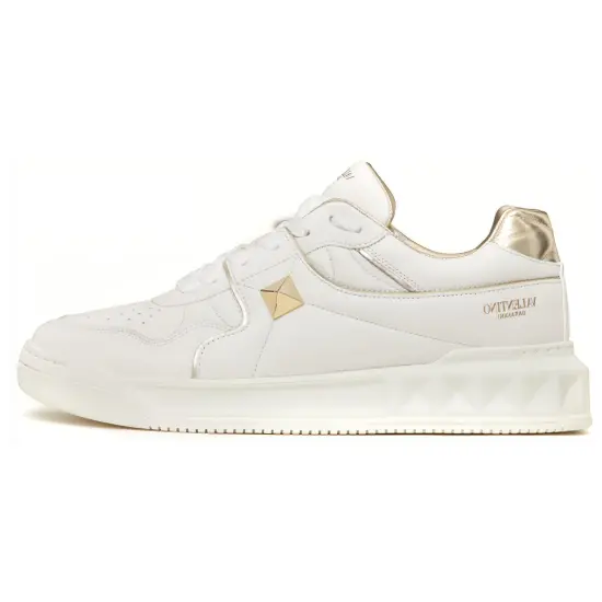 Valentino Garavani One Stud XL Leather Sneakers