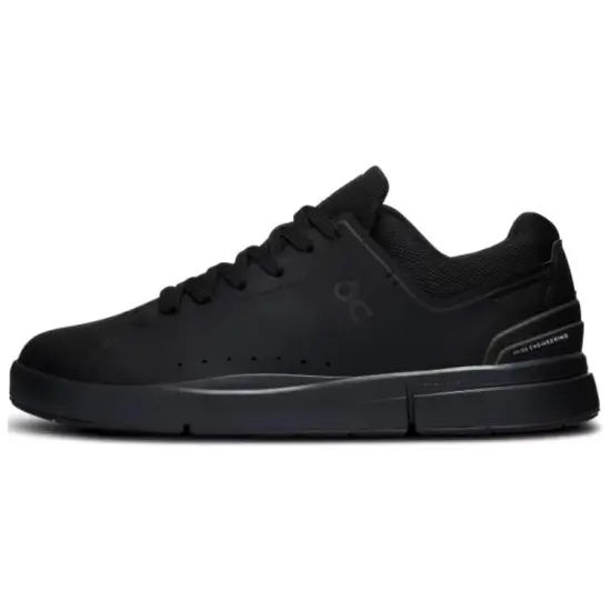 On The Roger Advantage Anti Slip Wear Resistant Low Top Skateboard Shoes Men's Black