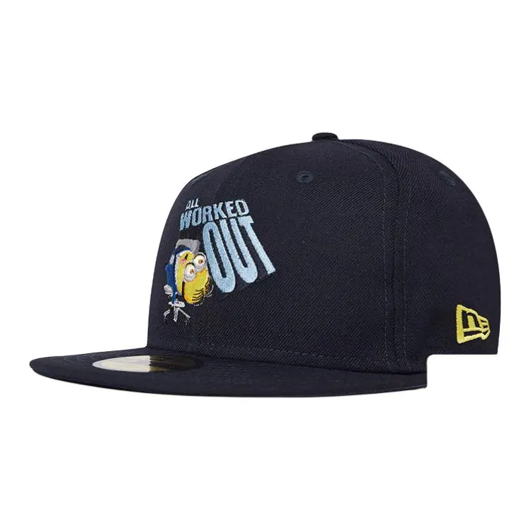 New Era Baseball Caps Unisex Navy Blue