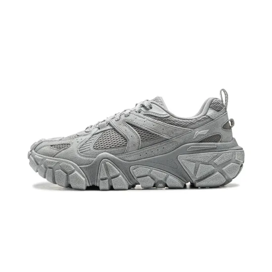 LINING Dunes Casual Shoes Men Low-Top Gray