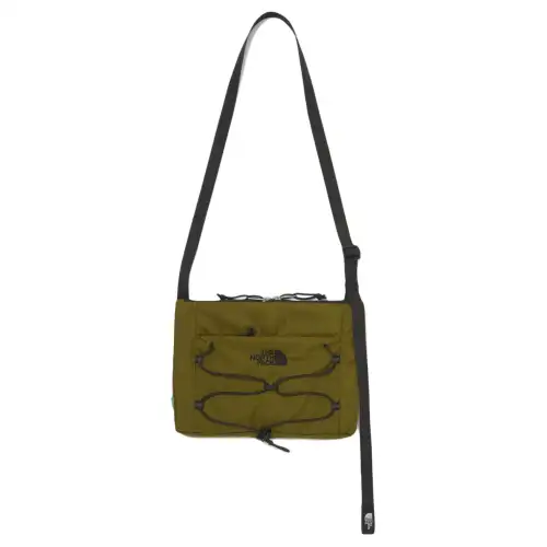 THE NORTH FACE Borealis 1.7L Crossbody Bag, Shoulder Bag, Outdoor Bag Nylon Olive Unisex