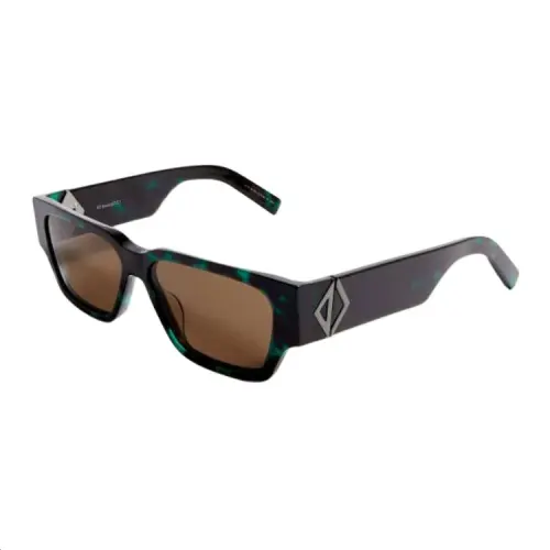 DIOR Brand Logo Square Sunglasses Men's Green