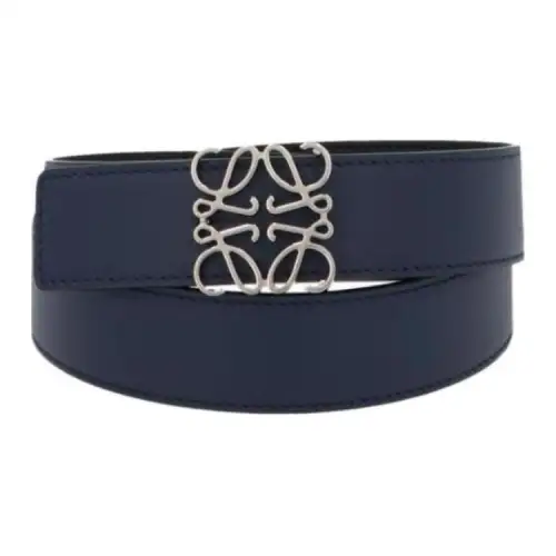 LOEWE Anagram Buckle Belt