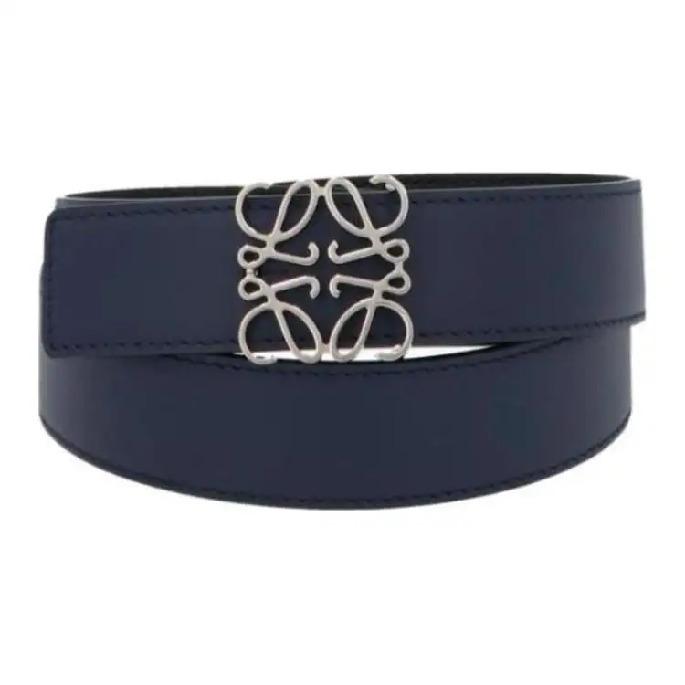 LOEWE Anagram Buckle Belt