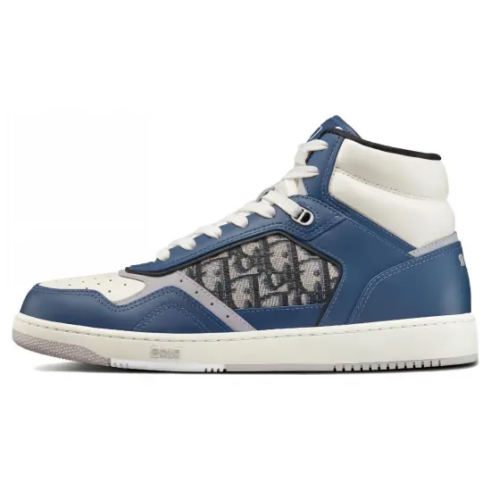 DIOR B27 High Blue Cream DIOR Gray Beige Black DIOR Oblique Jacquard