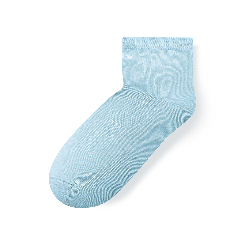 Skechers Sports League Collection Ankle Socks Unisex 1 Pack Waterfall Blue
