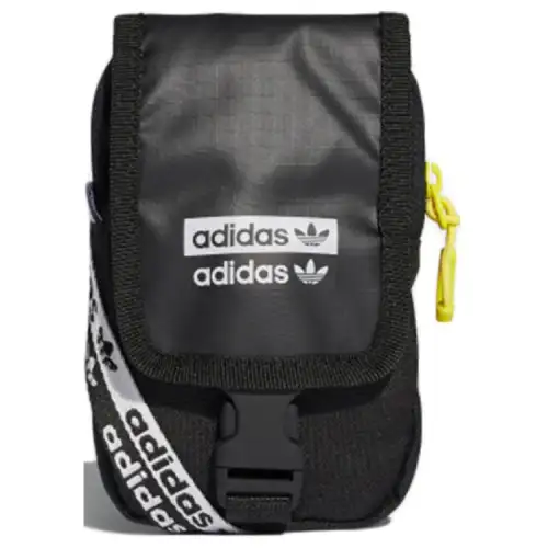 Adidas Originals Polyester Shoulder Bag, Crossbody Bag, Backpack Regular Unisex Black