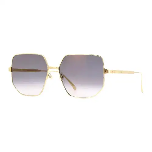Cartier Geometric Frame Sunglasses