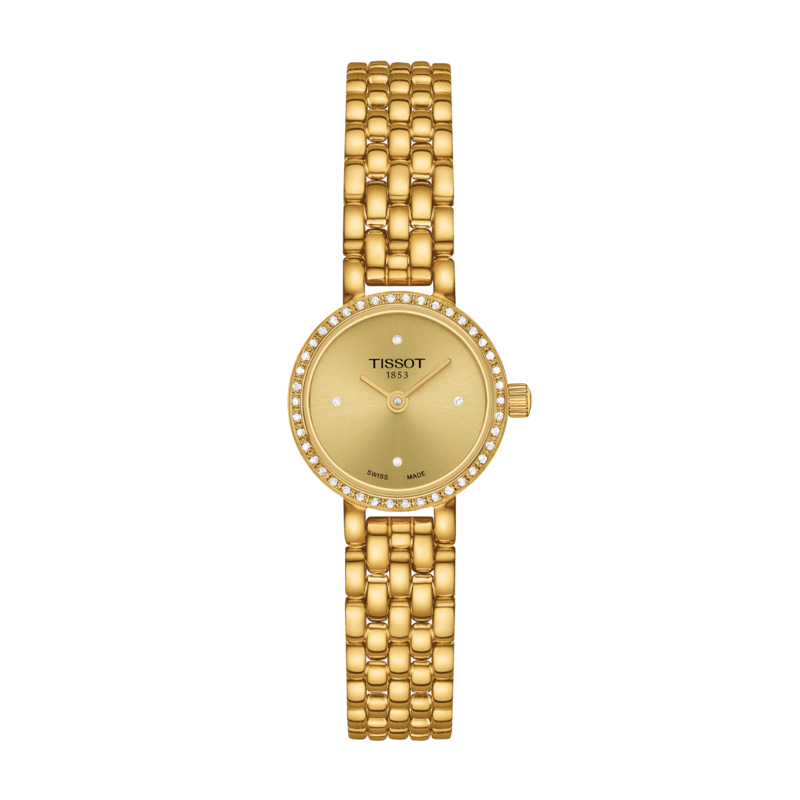 Женские часы TISSOT TISSOT 30 19.5mm (золотые)