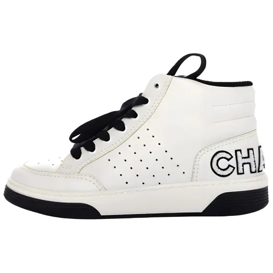 CHANEL Sneaker 'White Black'