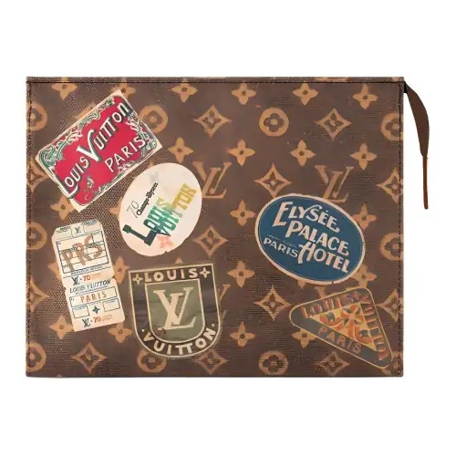 LOUIS VUITTON Toilet Pouch Monogram