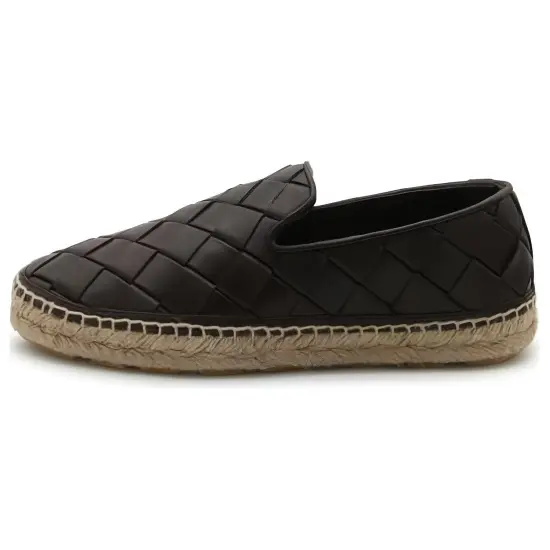 Bottega Veneta Intreccio Slip-On Espadrilles