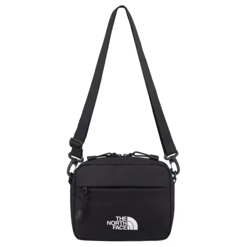 THE NORTH FACE 2.4L Shoulder Bag, Crossbody Bag, Outdoor Bag Polyester Black Men's
