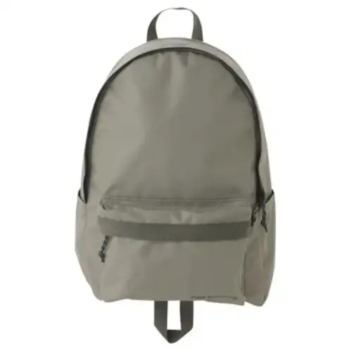 New Balance Polyester Backpack Regular Unisex Gray Green