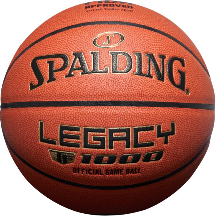 SPALDING TF Collection Microfiber Leather Basketball Brown Size 7 Training Unisex China Mainland Version