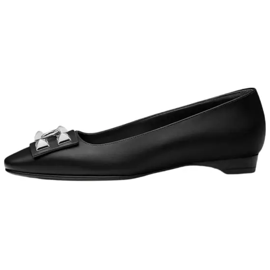 HERMES Women's Casual Shoes Women's Black