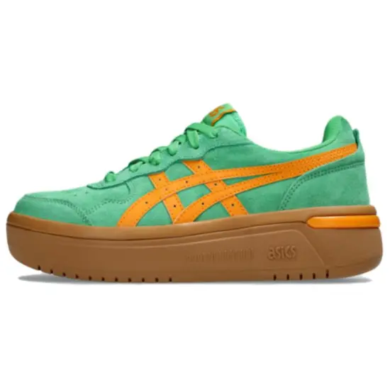 Asics JAPAN S Casual Shoes Women's Low-Top Green