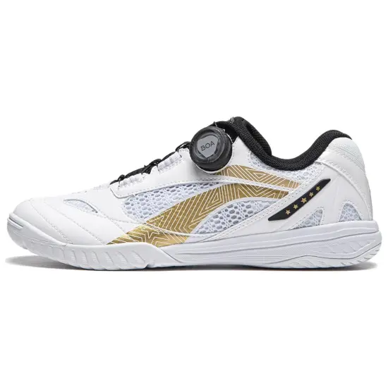 LINING Hawkeye 2.0 Training Shoes Unisex Low-Top Standard White/Bright Gold