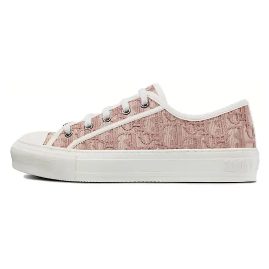 DIOR Walk'N'DIOR Nude Oblique Embroidered Women's