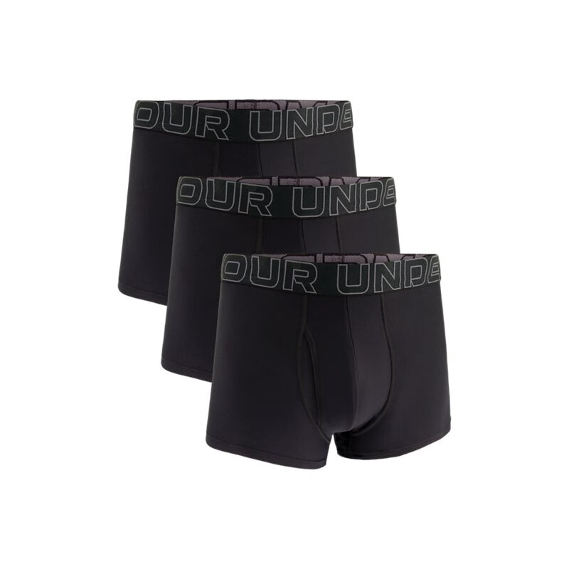 Мужские трусы Under Armour TechBoxerjock (черные)