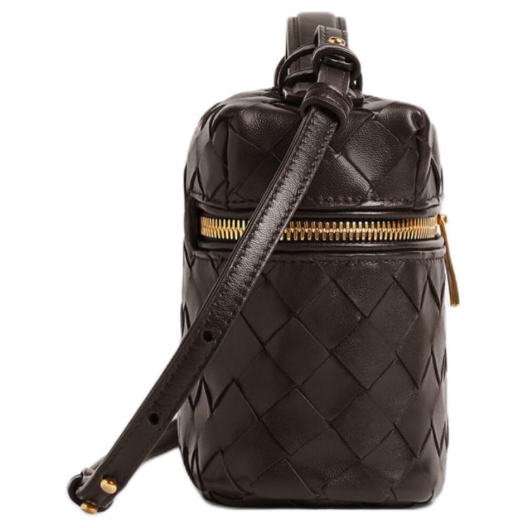 Женская сумка Bottega Veneta Intrecciato (розовый) — фото 2