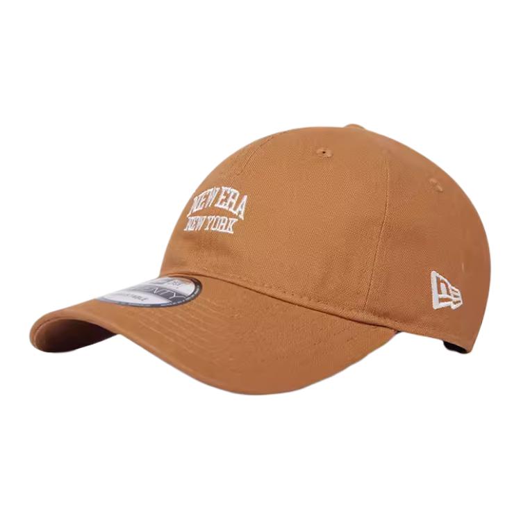 Кепка New Era (светло-коричневая)