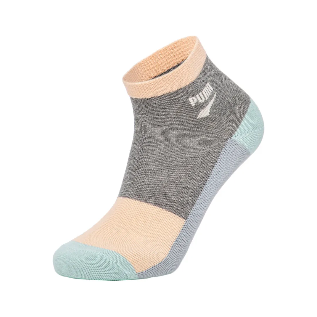 PUMA Ankle Socks Unisex 1 Pack Gray
