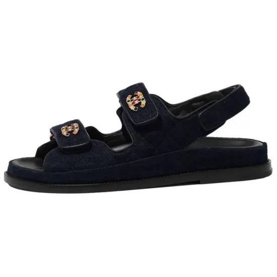 CHANEL One-Strap Sandals Women's
