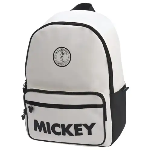 Li Ning Disney, Collaboration Sports Life Collection Polyester Backpack Regular Unisex Ecru