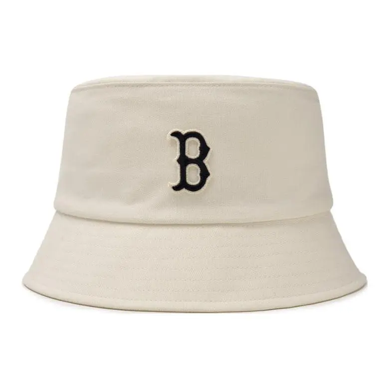 MLB Cotton Bucket Hats Unisex Beige