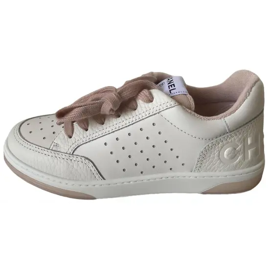 CHANEL Skateboard Shoes Women's Low-Top Pink