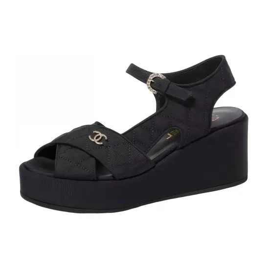 CHANEL One-Strap Sandals Women's