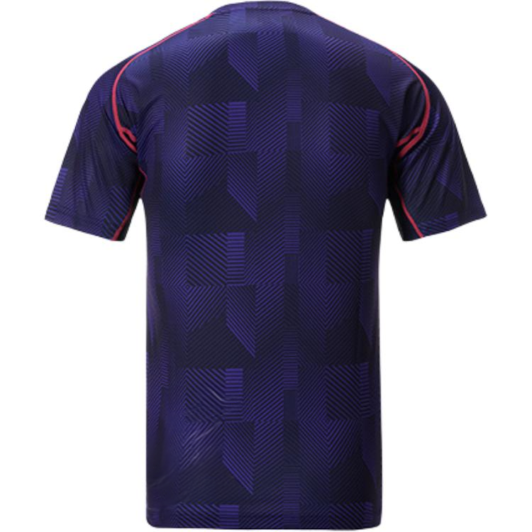 YONEX Quick Dry T Shirts Men’s Crew Neck Moderate