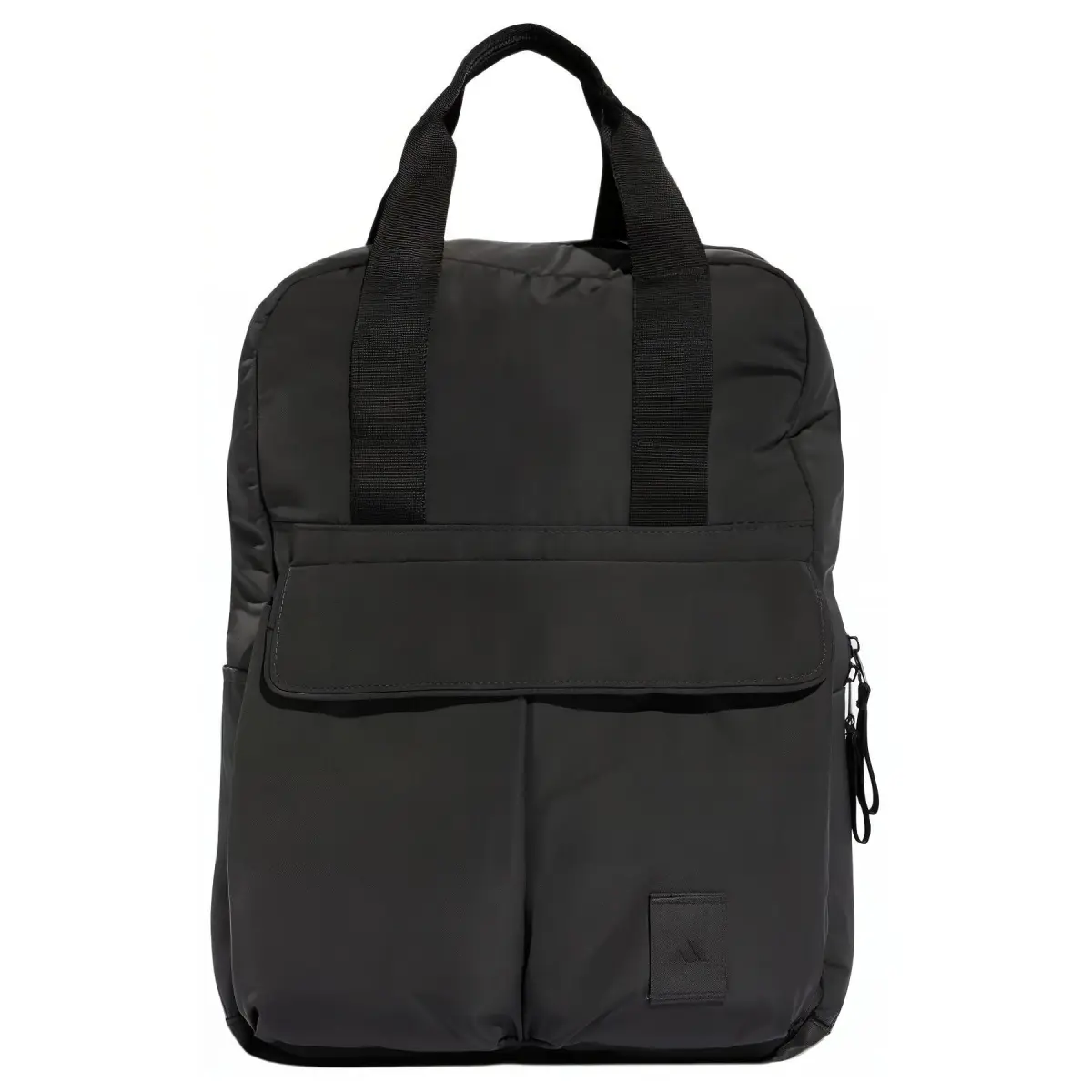Adidas Recycled Polyester Backpack Unisex Carbon Black & Black