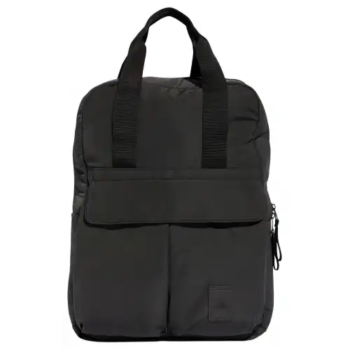 Adidas Recycled Polyester Backpack Unisex Carbon Black & Black