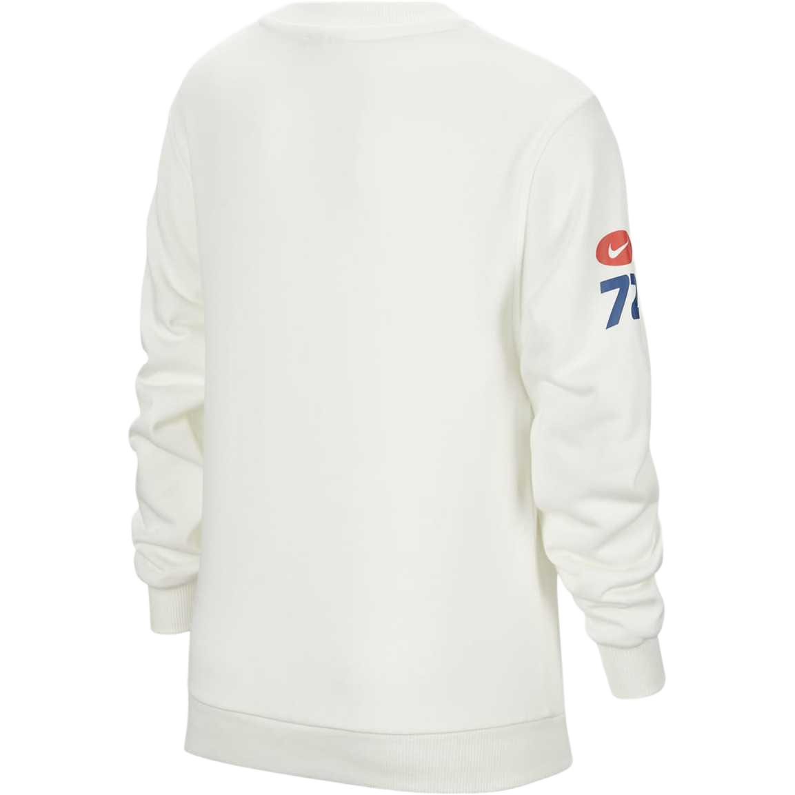Худи Nike Sportswear Club Fleece (молочно-белый) — фото 2