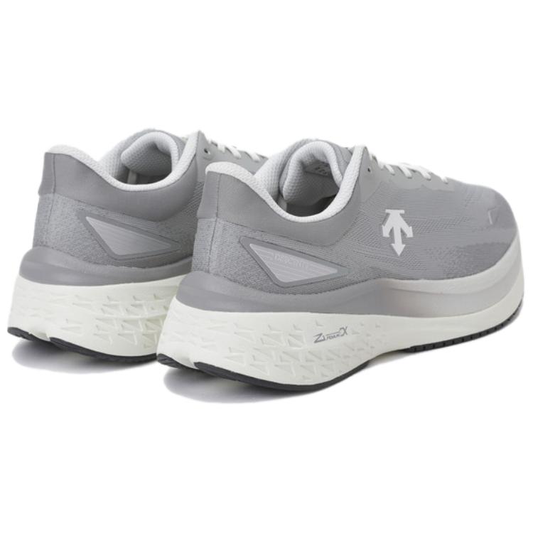 DESCENTE ENERGITE RIDE Slip Resistant Abrasion Resistant Low top Running Shoes Unisex Gray
